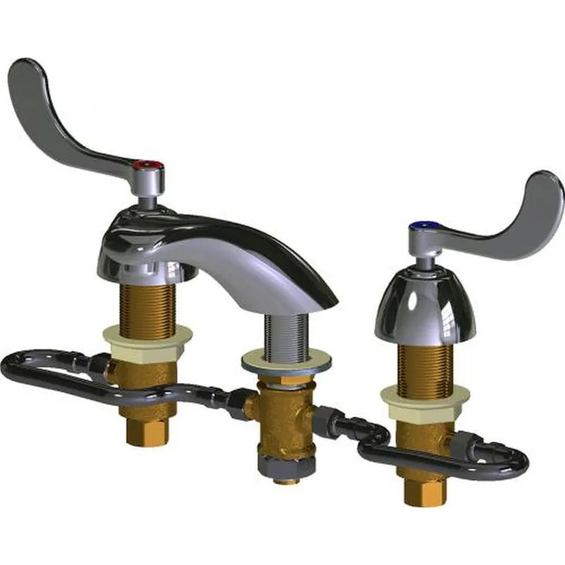 Chicago Faucets 404-HZE70-317ABCP Sink Faucet