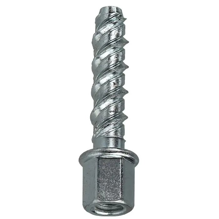 Dottie DOTSSC38B Anchor 3/8 inches-16 Concrete Bottom Mount Rod Hanger