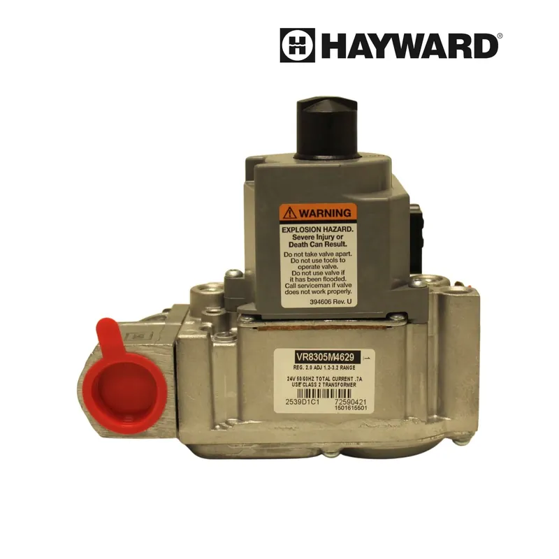 Hayward FDXLGSV0003 Natural Gas Valve Kit For FD Heaters