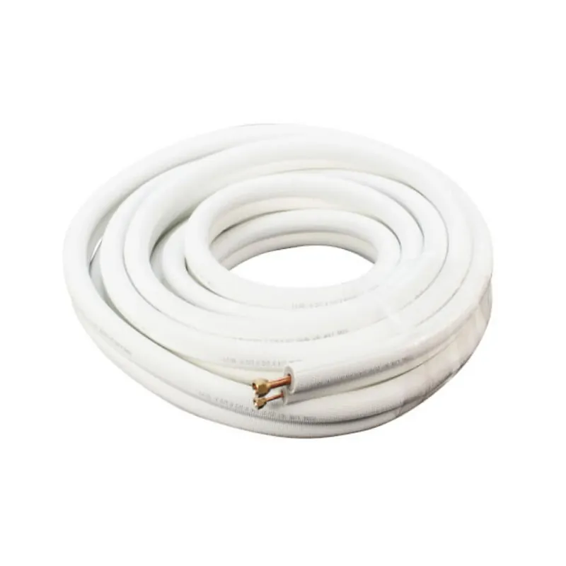 Icool B143812100f 1/4 inches x 3/8 inches x 1/2 inches Pe Insualtion, 100 feet, With Flare Nuts