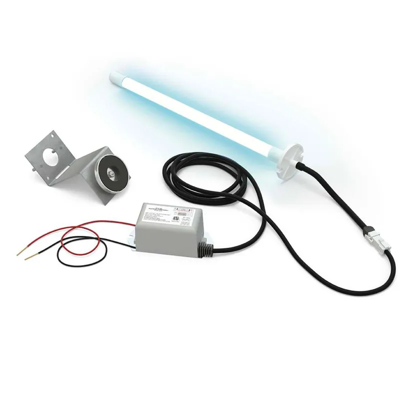 Tradepro TP-VC-UV24-PRO Magnetic Mount UVC Light Kit