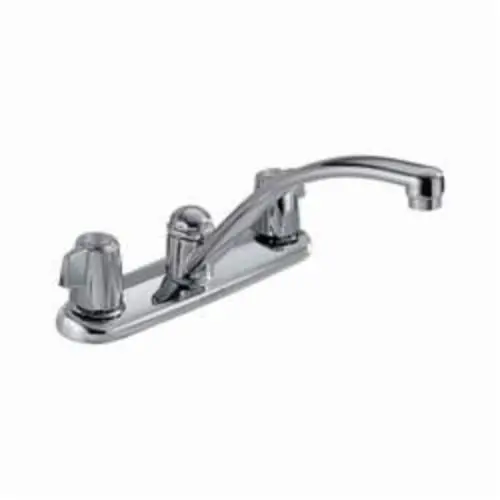 Delta Faucet dl2100lf Classic 2-Handle Standard Kitchen Faucet