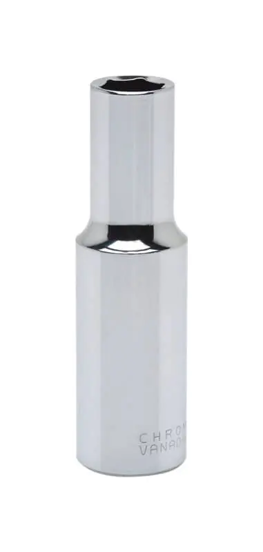 Apex CDDS77N Crescent 18 mm 1/2 in. Drive Metric 6 Point Deep Socket