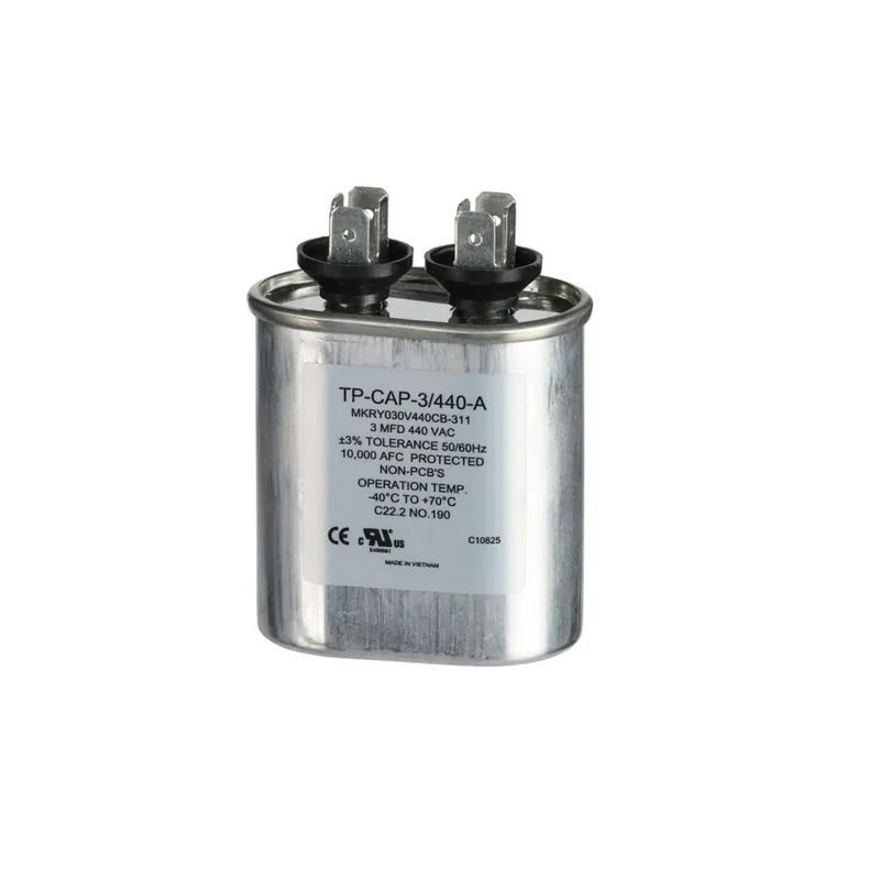 Tradepro TP-CAP-3/440-A Run Capacitor 3 MFD 440VAC