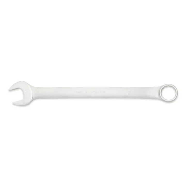 Apex 81823 2 inches 12 Point Long Pattern Satin Combination Wrench