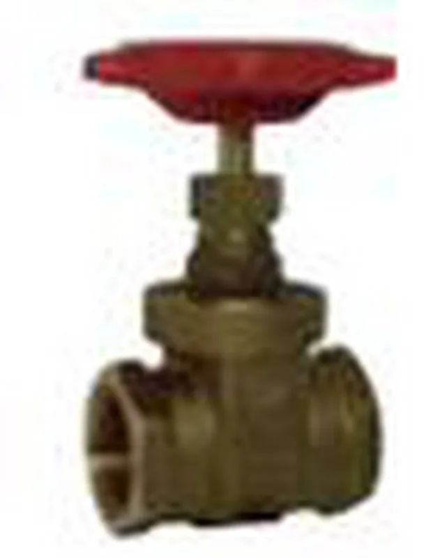 Red-White Valve 206AB Lead Free Threaded Gate Valve 2 in