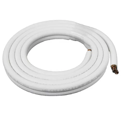 Icool B143812025F 1/4 inches x 3/8 inches x 1/2 inches x 25 feet Lineset With Insulation