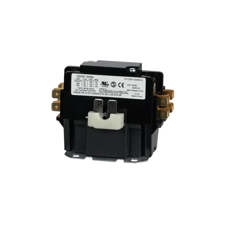 Tradepro TP-CON-1/24/30-A 1-Pole 24VAC 30FLA Contactor