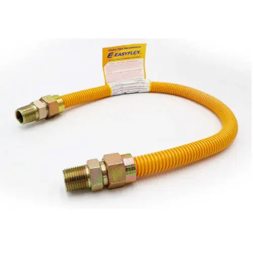Easyflex Efgc-012-ye-1415-60 Gas Connector 60 in