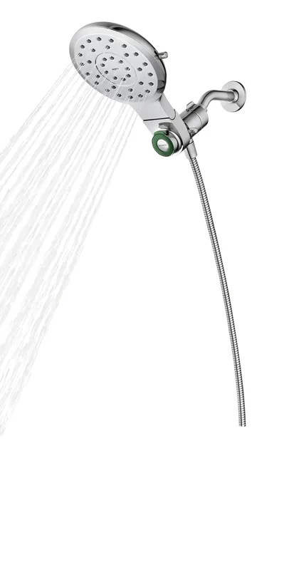 Moen 220C3EPBZG Verso Eco-Performance Combination Shower With Infiniti Dial 1.75 GPM