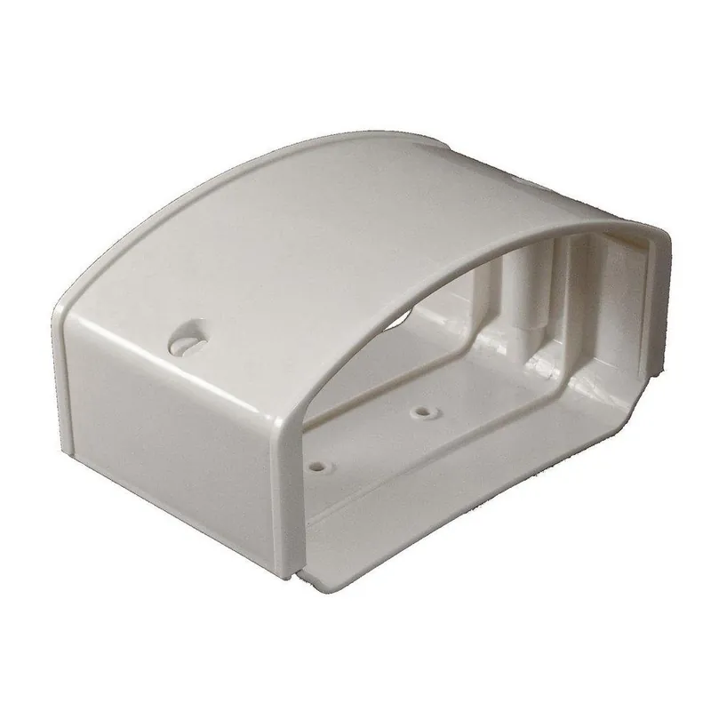 Rectorseal CGCUP6 3 in. White Line Set Cover Coupling