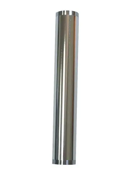 Csb 3832-12cp Threaded Both Ends Tube 1-1/4-in x 12-in