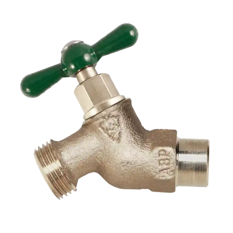 Arrowhead Brass & Plumbing 252LF Hose Bibb 1/2 x 3/4 in