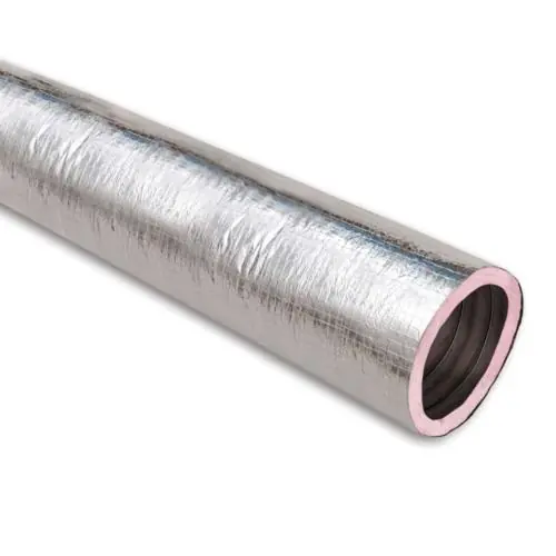 Thermaflex 056307000002 KM Insulated Flex-Vent 7 inchesx25 feet R8 Bag