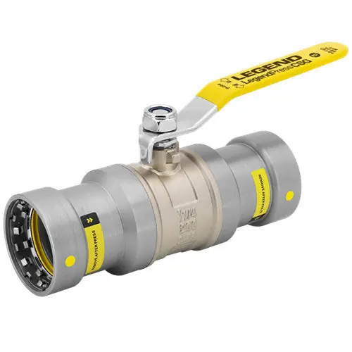 Legend Valve LEG101-714P 3/4 in P-204 legendpresscsg carbon steel ball valve