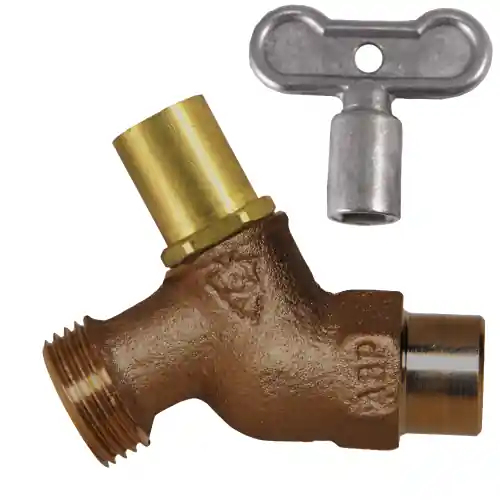 Arrowhead Brass & Plumbing 252LKLF No Kink Hose Bib