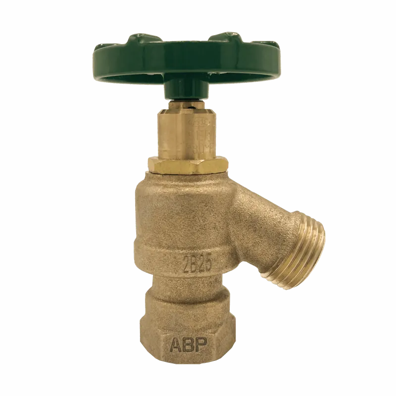 Arrowhead Brass & Plumbing 965lf Arrow-Breaker® Garden Valve 1/2” & 3/4” Nested FIP