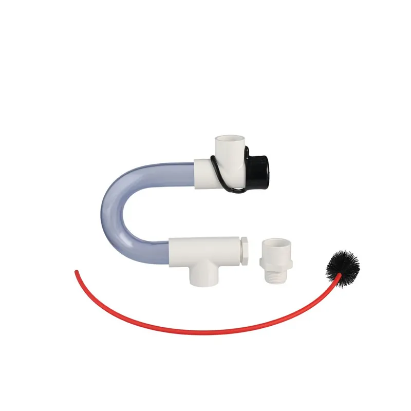 Tradepro tp-dtk113b 3/4 inches drain trap kit with brush (1 inch drop)