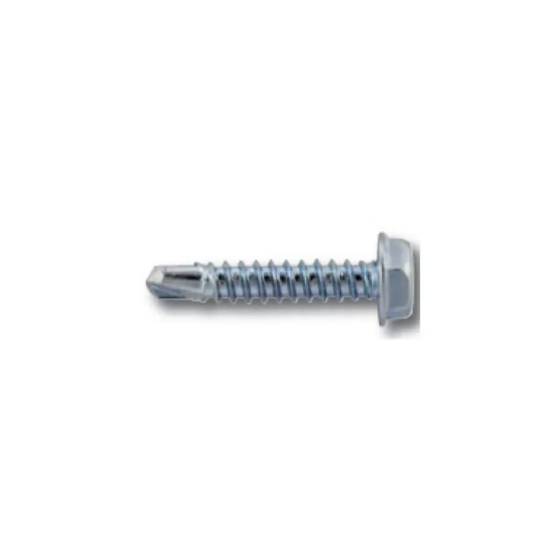 Tradepro TP-8X1/2DP500 #8 x 1/2 Hex Washer Head Self Drill Screw (500 Pack)