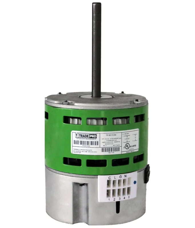 Tradepro TP-EC13-75 blower motor, x-13 ecm, variable speed, 3/4 hp