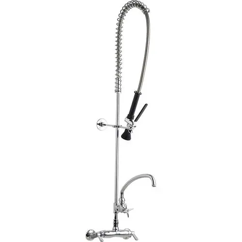 Chicago Faucets 923-H613XKCAB Pre-rinse Fitting with Adjustable Centers 1 gpm