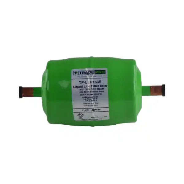 Tradepro tp-lld163s Liquid Line Filter Drier 16ci 3/8 inches ods