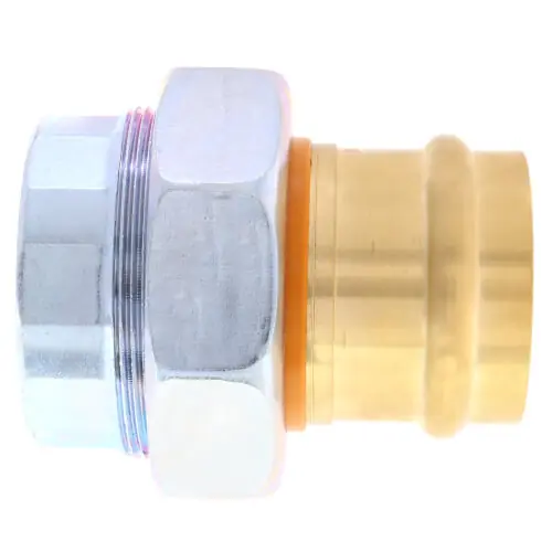 Legend Valve LEG301-108PNL Dielectric Union 2 inches FNPT x Copper Press P-571NL