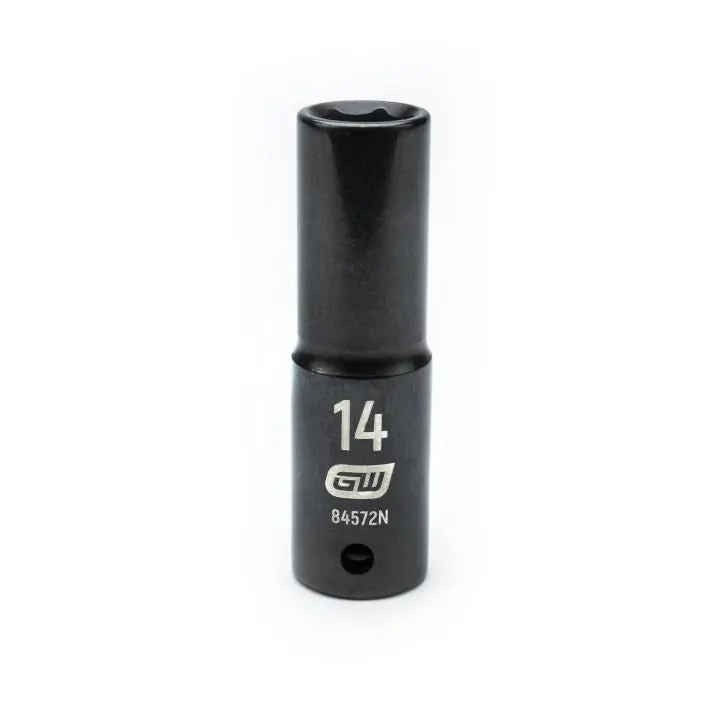 Apex 84572N 1/2 inches Drive 6 Point Deep Impact Metric Socket 14mm