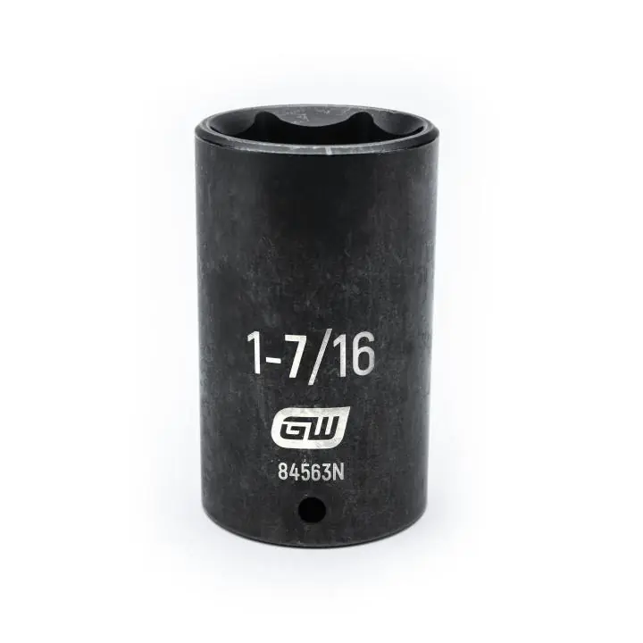 Apex 84563N Socket 6 Point Deep Impact SAE Socket 1-7/16 inches