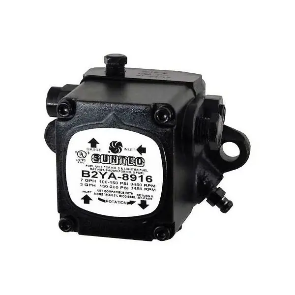 Suntec Industries B2YA-8916 Oil Burner Pump 7 GPM 3450