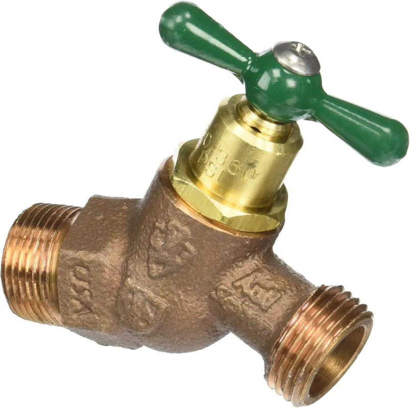 Arrowhead Brass & Plumbing 361LF 3/4 inches Male Iron Pipe x 3/4 inches Hose Connection