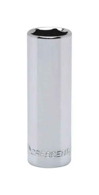 Apex CDDS26N Crescent 7/16 In. x 3/8 In. Drive Sae 6 Point Deep Sock