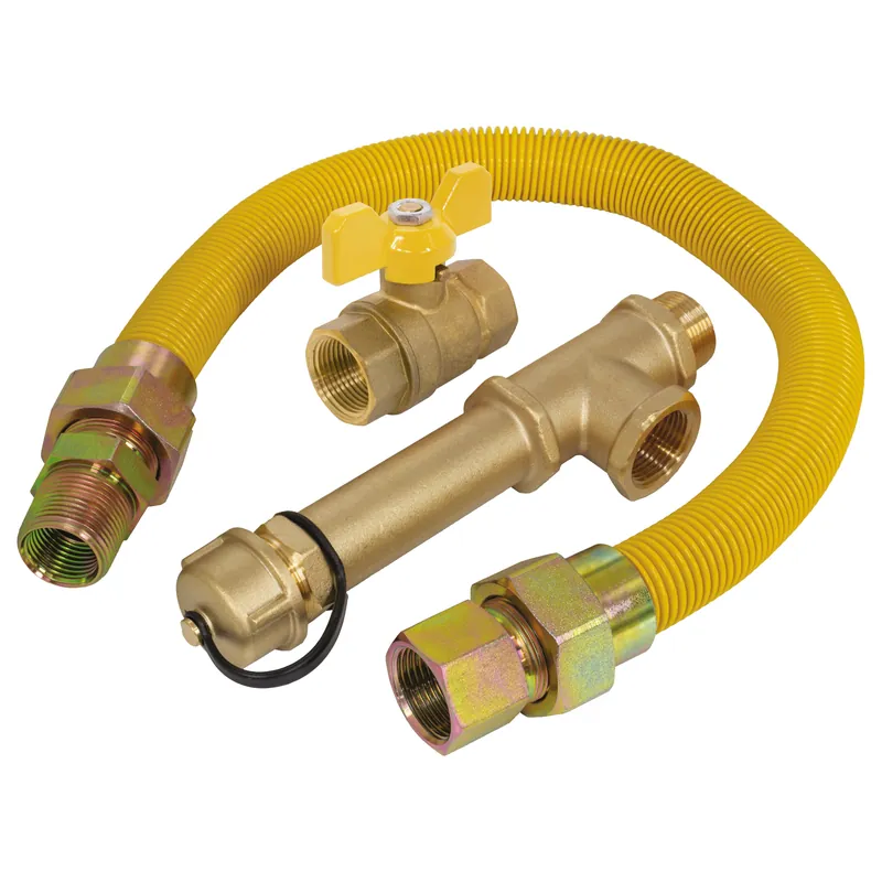Nibco H-22442-24-FP Gas Sediment Trap Kit, Import