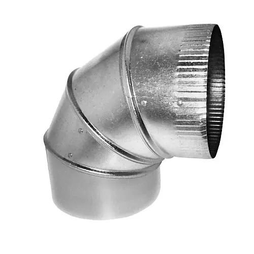 Southwark Metal 901026 90 Degree Adjustable Elbow 26 Gauge 10 Inches Deep
