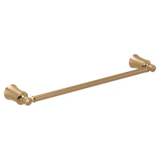 Moen yb2118bzg Dartmoor Bronzed Gold Towel Bar
