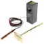 Resideo Braukmann t675a1565 Remote Bulb Commercial Temperature Controller 0 F to 100 F 20 Ft Capillary Copper Bulb