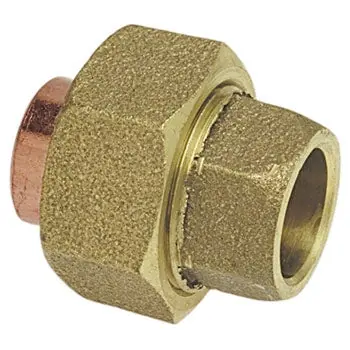 Mueller Industries COU2LF Bronze Union 2 inches C x C