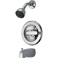 Delta Faucet 134900 Single Lever Pressure Balance Tub and Shower Faucet Chrome