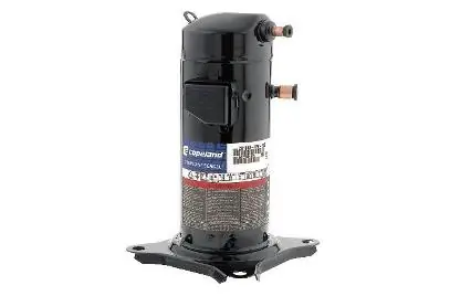 Source 1 zr42k5e-pfv-800 High Temp Scroll Compressor R-22 3.5 Ton 208/230V