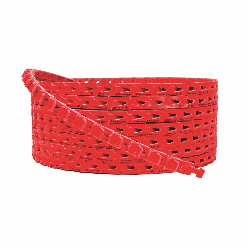 Fenner Drives 405050 Powertwist Drive Ribbed Link Belt B/17/5L Section 5/8 Inch Wide 25 Ft