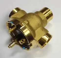 Nti 82160 3-way Valve 3/4 Inches for Ti Combi Replacement 6000082160