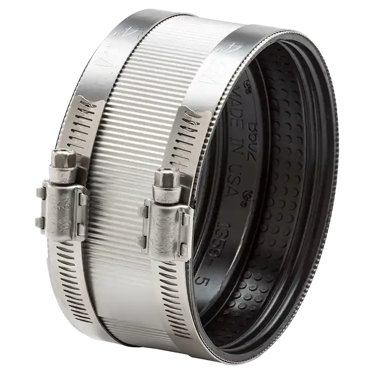 Mission Rubber C430 C Series 4 x 3 in. No Hub Reducing Coupling