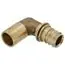 Rehau 317164-001 Everloc+ 1/2 Inches Compression X 1/2 Inches Copper Male 90-degree Elbow Lead Free