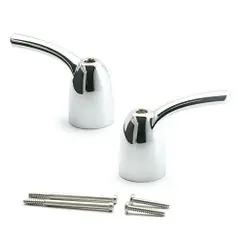 Moen 116716 Chrome Lever Handle Kit Hot Cold