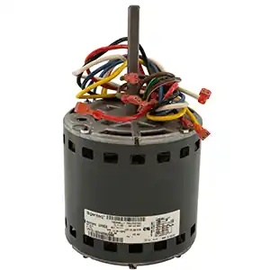 Source1 2440902000 Blower Motor 3/4 Hp 1110 Rpm 4-speed Ccw 115V Single Phase 60hz
