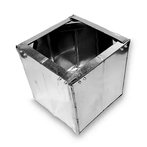 Southwark Metal RABR8121212 Return Air Box R8 Insulation 12 Inches X 12 Inches X 12 Inches