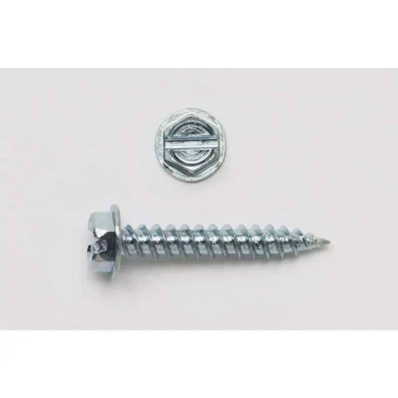 Tradepro TP-8X2TP250 #8 x 2 Hex Washer Head Sprint Point Screw TP-8x2tp250