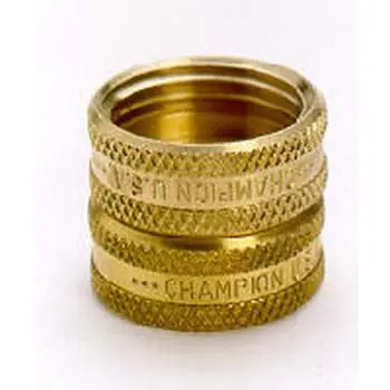 Arrowhead Brass 7F Champion Swivel 3/4 inches Female Hose to 3/4 inches Female Hose