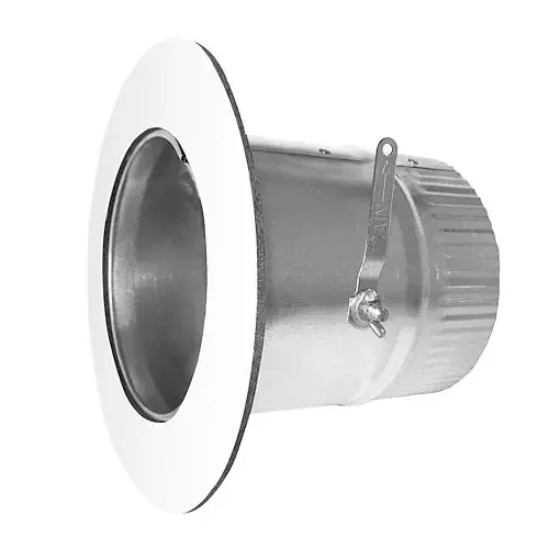 Southwark Metal ATD445 Air-tite Takeoff 5 Inches Collar with Model 44 Damper