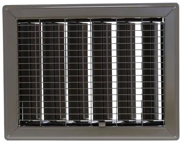 Hart Cooley 10631 Series 210 Floor Supply Register 4 X 10 Inch Duct Opening Golden Sand Steel